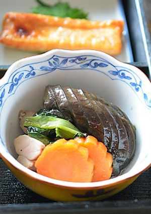 なすの含め煮、隠し味はジンジャーパウダー-レシピのメイン写真