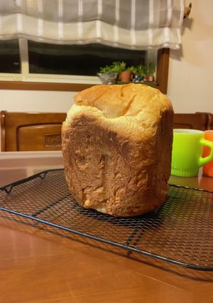 ホームベーカリーでオレンジ食パン-レシピのメイン写真