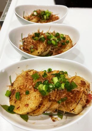 簡単おつまみ、長芋のステーキ-レシピのメイン写真