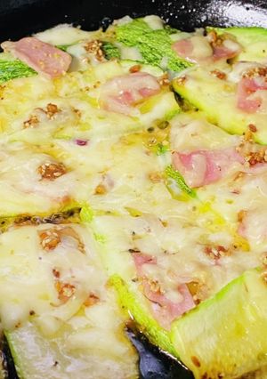 ズッキーニのチーズ焼き-レシピのメイン写真