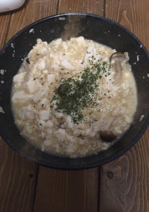 めんつゆ♫レンチン、オートミール-レシピのメイン写真