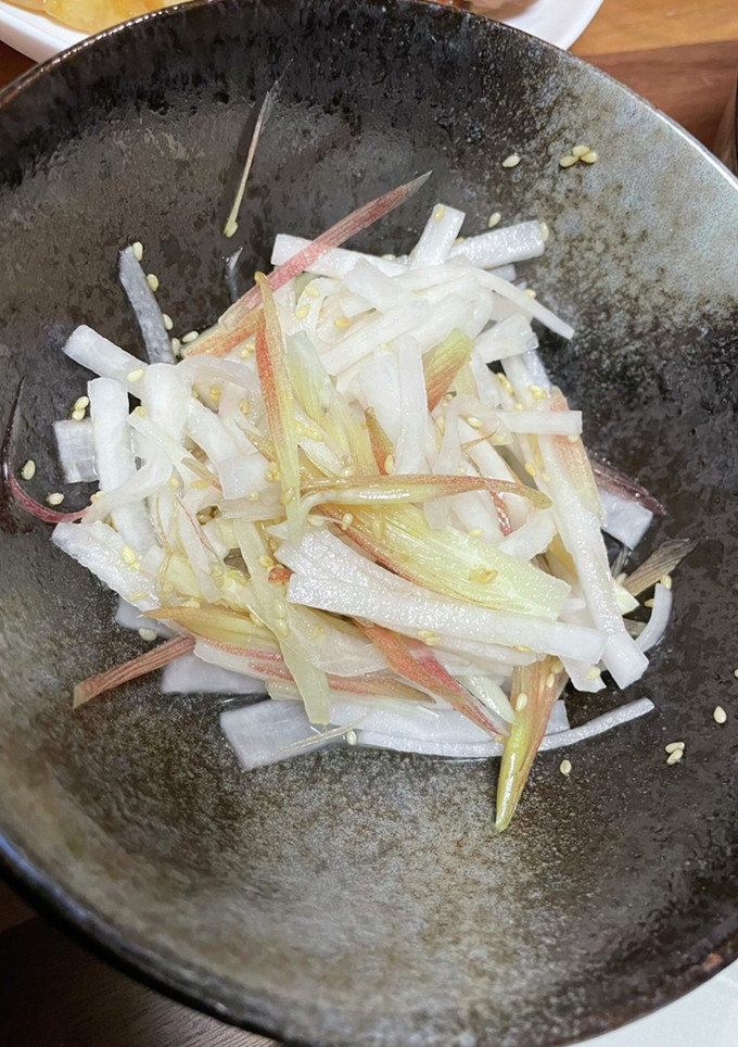 大根とみょうがのナムル-レシピのメイン写真