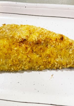 イトヨリのカレーパン粉焼き-レシピのメイン写真