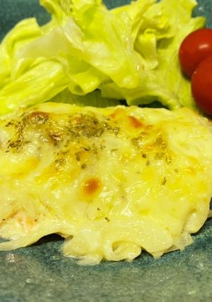 サーモンのマヨチーズ焼き-レシピのメイン写真