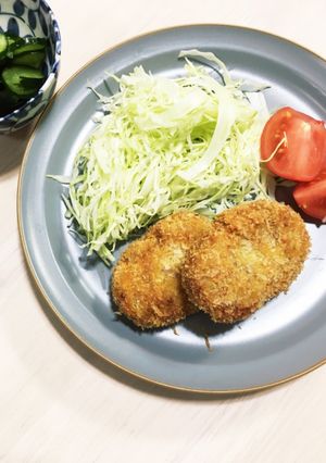 ✨ドライカレーリメイク簡単コロッケ✨-レシピのメイン写真