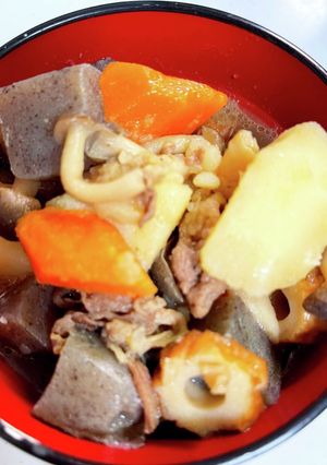 具だくさん肉じゃが-レシピのメイン写真
