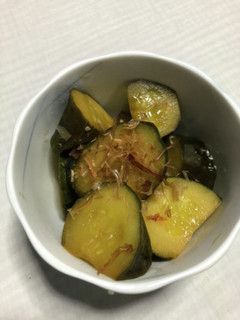 きゅうりのさっぱり煮-レシピのメイン写真