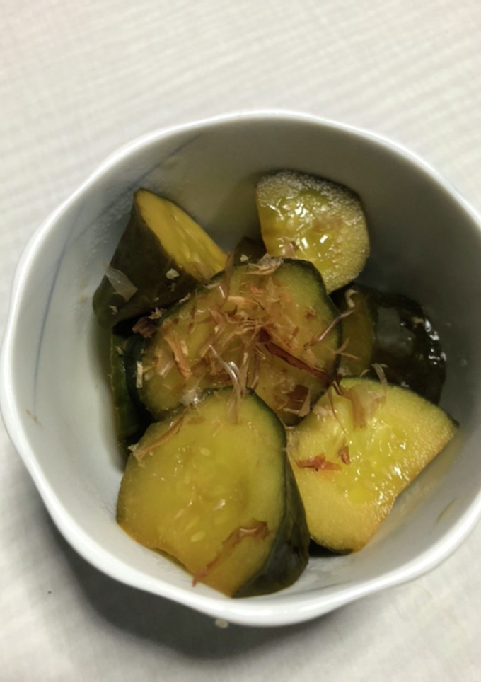 きゅうりのさっぱり煮-レシピのメイン写真