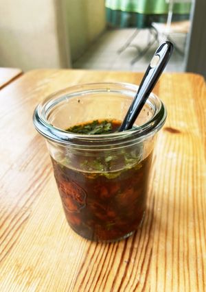 梅じそ ポン酢ドレッシング-レシピのメイン写真