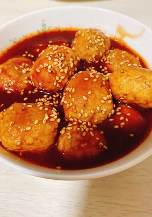 簡単☆肉団子のオイケチャ炒め-レシピのメイン写真