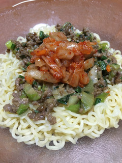 サッポロ一番味噌ラーメンで作るピリ辛冷麺-レシピのメイン写真