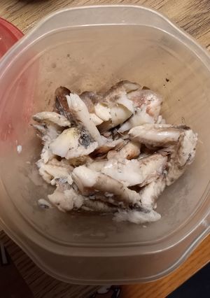 鱚の湯上げ-レシピのメイン写真