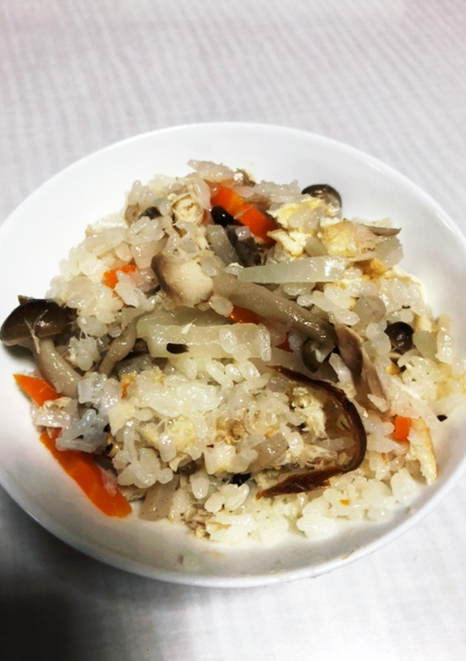 焼き鯖の炊き込みご飯-レシピのメイン写真