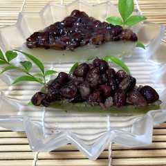 รูปของ 6月最後の日に食べる京の和菓子『水無月』