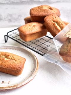 卵白消費に!簡単美味しい♪フィナンシェ♪-レシピのメイン写真