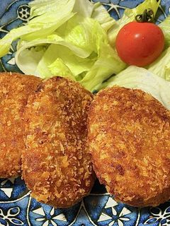 お肉たっぷり♪ソース無で美味しいコロッケ-レシピのメイン写真