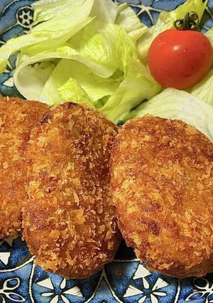 お肉たっぷり♪ソース無で美味しいコロッケ-レシピのメイン写真