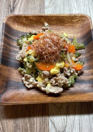 ゴーヤチャンプル-レシピのメイン写真