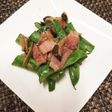 いんげんとベーコンの塩麹炒め