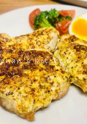 簡単ご馳走♡マヨマスタードチキン-レシピのメイン写真