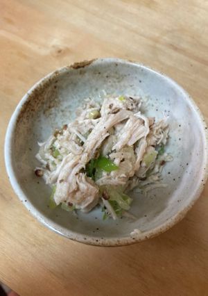 鶏胸肉の花山椒和え-レシピのメイン写真