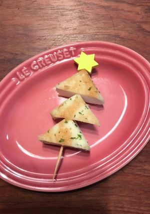 お弁当に＊はんぺんバター焼きのピック刺し-レシピのメイン写真