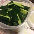 フレディまあキュウリ(りんご酢入り)