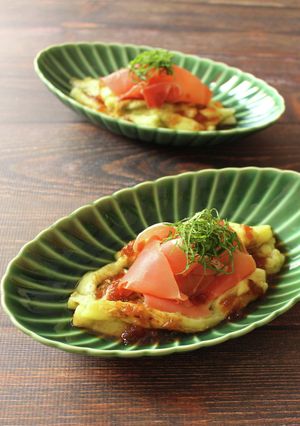 きび酢ドレッシング！イタリアンな焼きなす-レシピのメイン写真