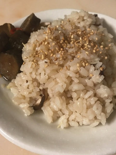 椎茸だけの炊き込みごはん-レシピのメイン写真