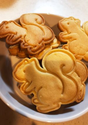 強力粉入り型抜きクッキー-レシピのメイン写真