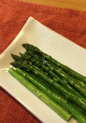 旬なアスパラの簡単でめっちゃ美味い食べ方-レシピのメイン写真