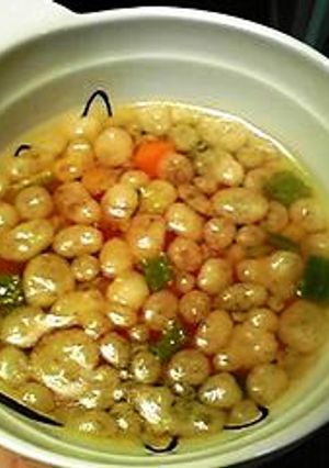 ★コロンコロン❤カレー風味スープ★-レシピのメイン写真