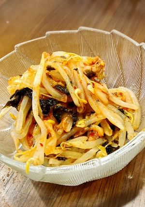 簡単もやしキムチの副菜-レシピのメイン写真