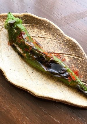万願寺とうがらしを味わう-レシピのメイン写真