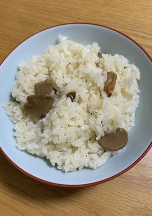 レトルトdeアサリ出汁の炊き込みご飯-レシピのメイン写真