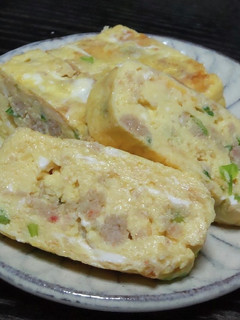 カニ缶の贅沢卵焼き-レシピのメイン写真