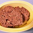 牛乳無し、強力粉でココアケーキ