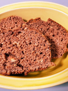 牛乳無し、強力粉でココアケーキ-レシピのメイン写真