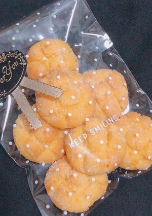 HMで簡単メロンパンクッキー-レシピのメイン写真