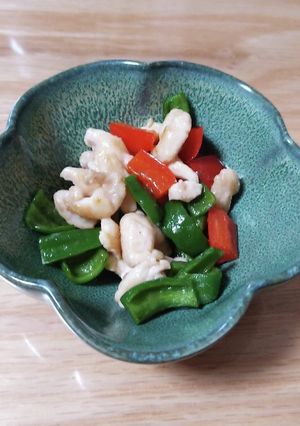 【離乳食完了期〜】和風チンジャオロース-レシピのメイン写真
