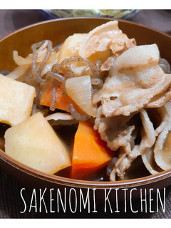 誰でも作れる基本肉じゃが-レシピのメイン写真
