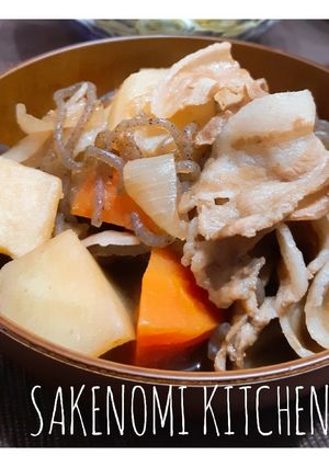 誰でも作れる基本肉じゃが-レシピのメイン写真