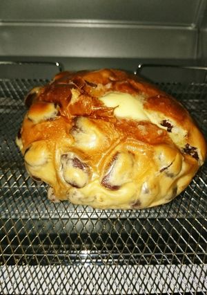 豆パンのアンバターパンにしよう。-レシピのメイン写真