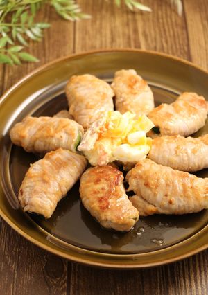 簡単！ズッキーニの肉巻オイスタ炒め-レシピのメイン写真