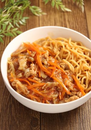 簡単！あんかけ焼きそば-レシピのメイン写真
