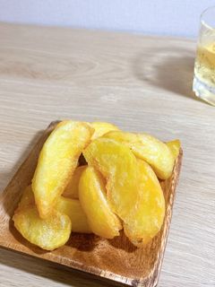 誰でも簡単カリッカリの黄金フライドポテト-レシピのメイン写真