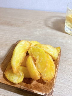 誰でも簡単カリッカリの黄金フライドポテト-レシピのメイン写真