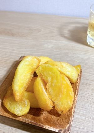 誰でも簡単カリッカリの黄金フライドポテト-レシピのメイン写真