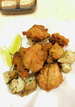 フライパンで簡単　鶏からあげ♡ふわサクッ-レシピのメイン写真