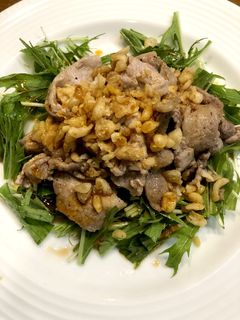 豚肉の香味揚げ玉ソース-レシピのメイン写真